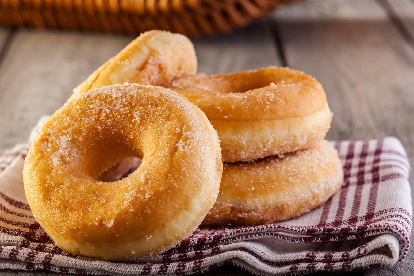 Alimentos con índice glucémico alto: donuts