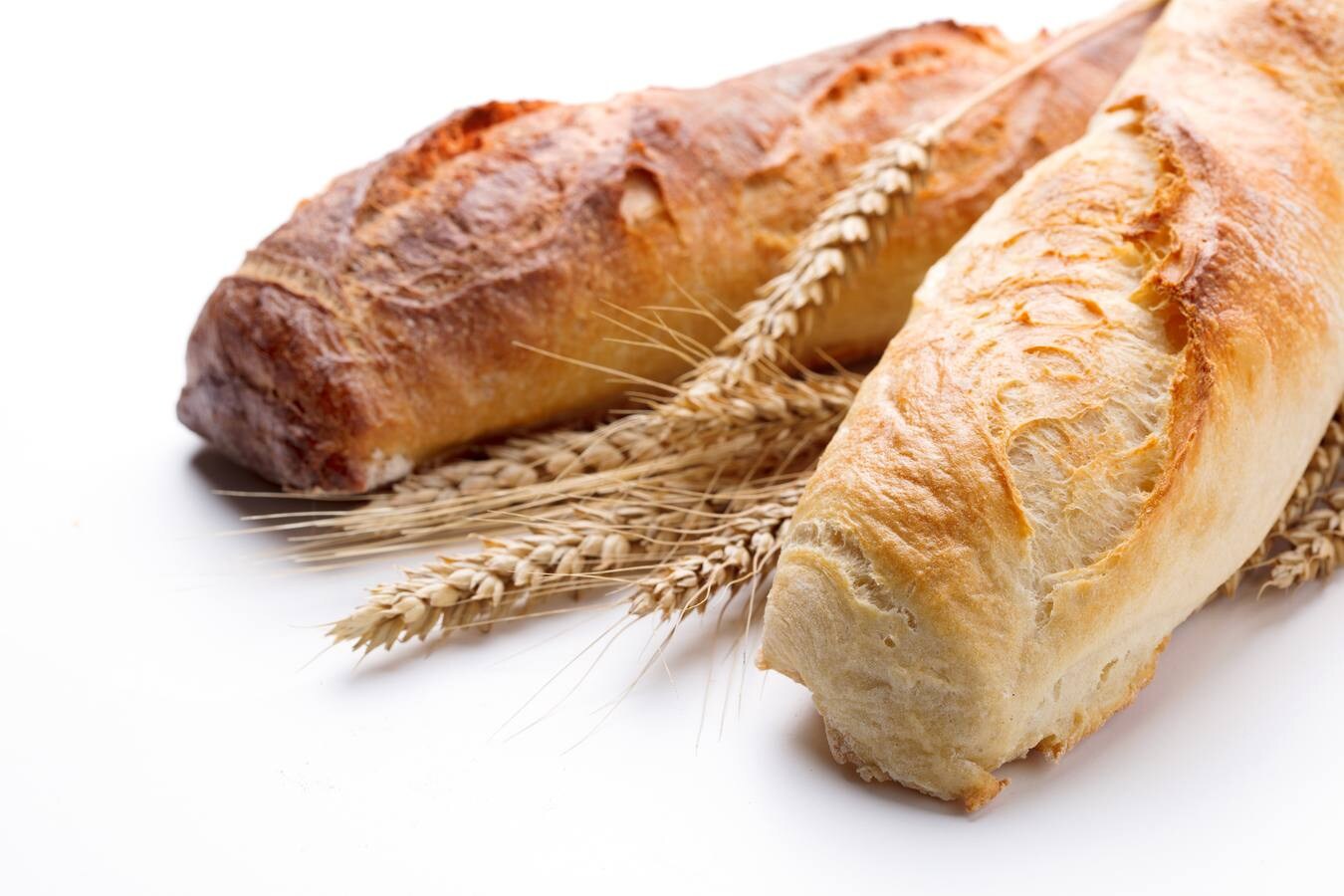 Alimentos con índice glucémico alto: pan blanco