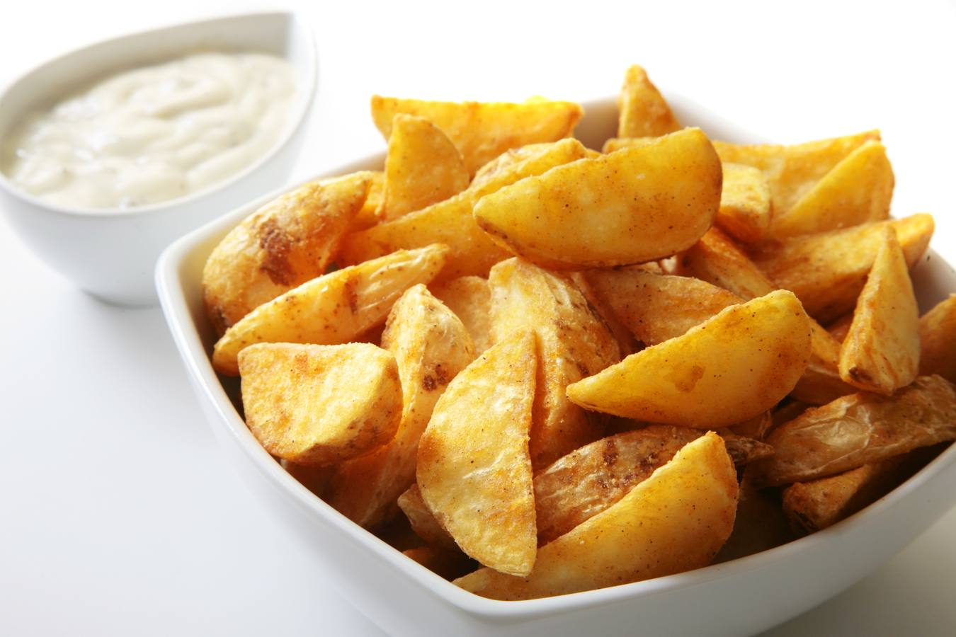 Alimentos con índice glucémico alto: patatas fritas