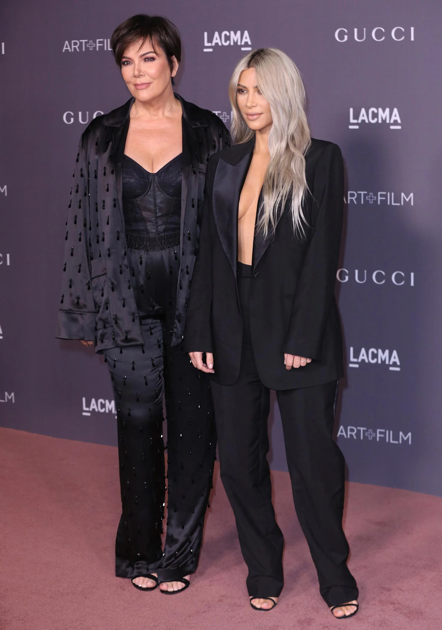 Los looks de la Gala LACMA Art + Film: Kim Kardashian y Kris Jenner