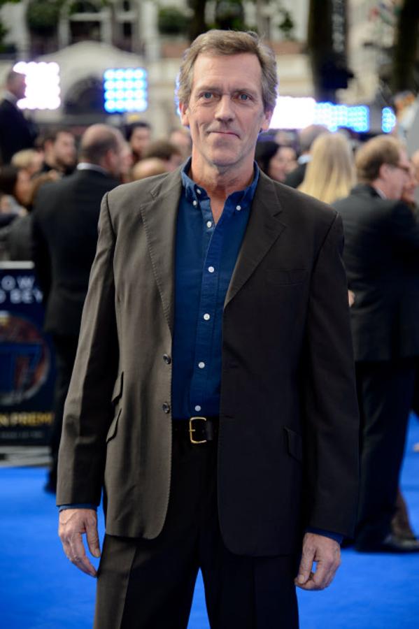 Hugh Laurie: estar lejos de su familia le supera