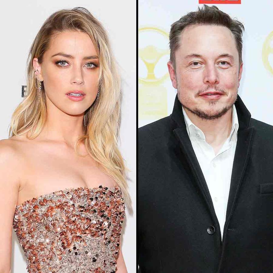 Parejas de famosos que rompieron en 2017: Amber Heard y Elon Musk