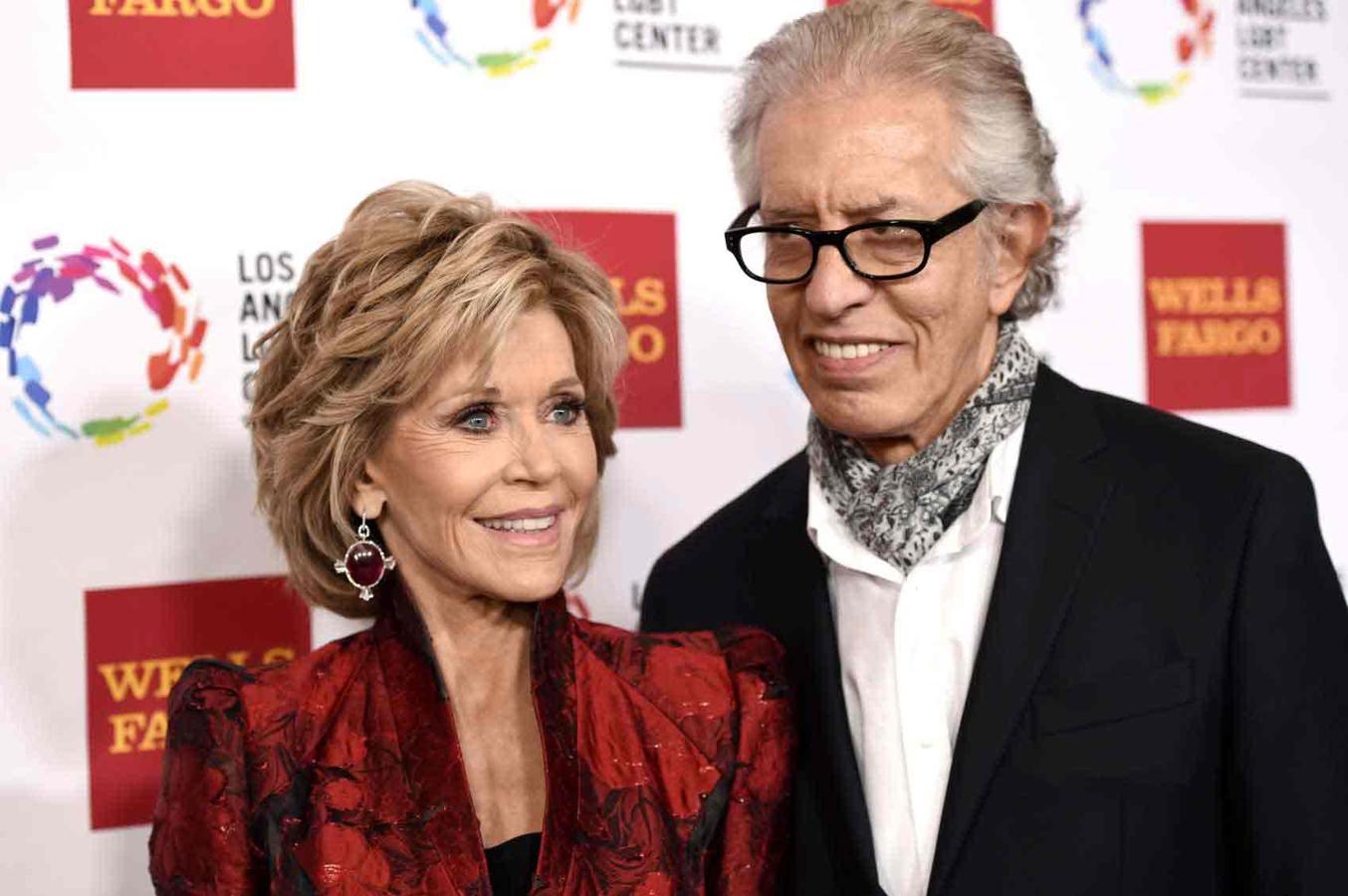 Parejas de famosos que rompieron en 2017: Jane Fonda y Richard Perry