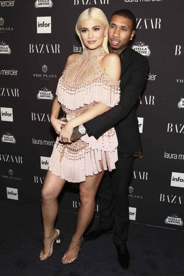 Parejas de famosos que rompieron en 2017: Kylie Jenner y Tyga