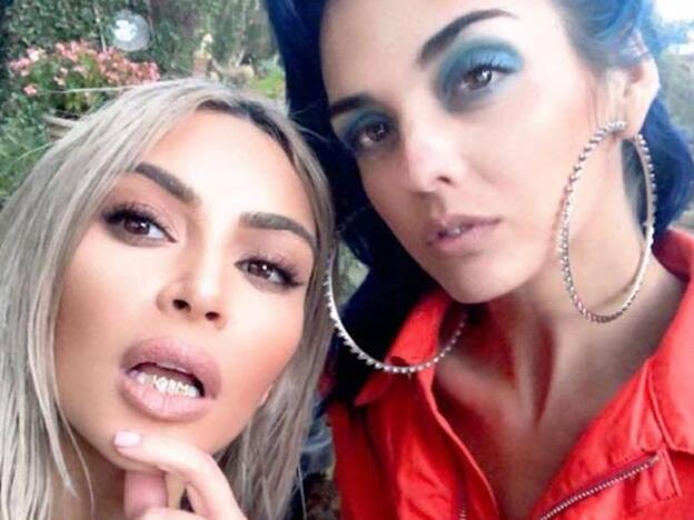 La influencer murciana, Sita Abellán, es amiga de Kim Kardashian./INSTAGRAM