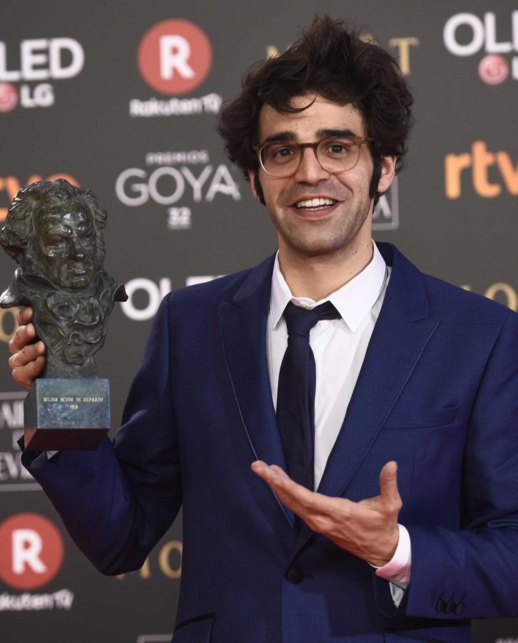 Premios Goya: Los mejores actores de reparto de su historia: David Verdaguer