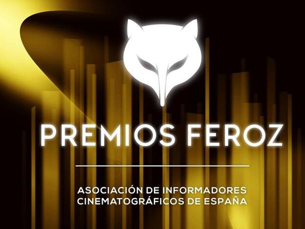 Logotipo de los Premios Feroz./d.r.