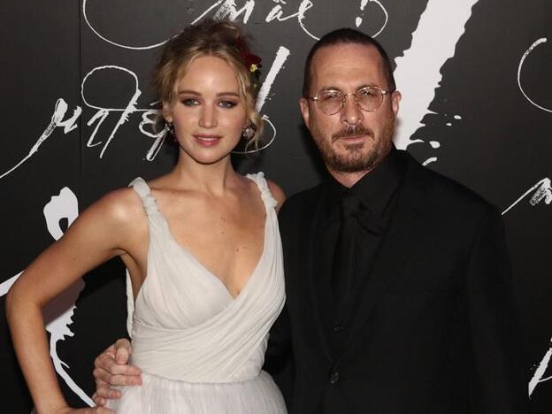 El cineasta Darren Aronofsky y la actriz Jennifer Lawrence finalizaban su relación en octubre./gtres