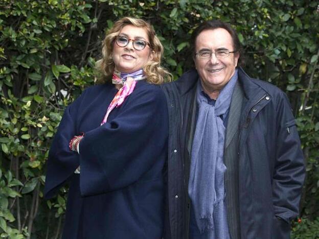 Albano Carrisi y Romina Power, 'pareja' artística... ¿solo?/gtres.
