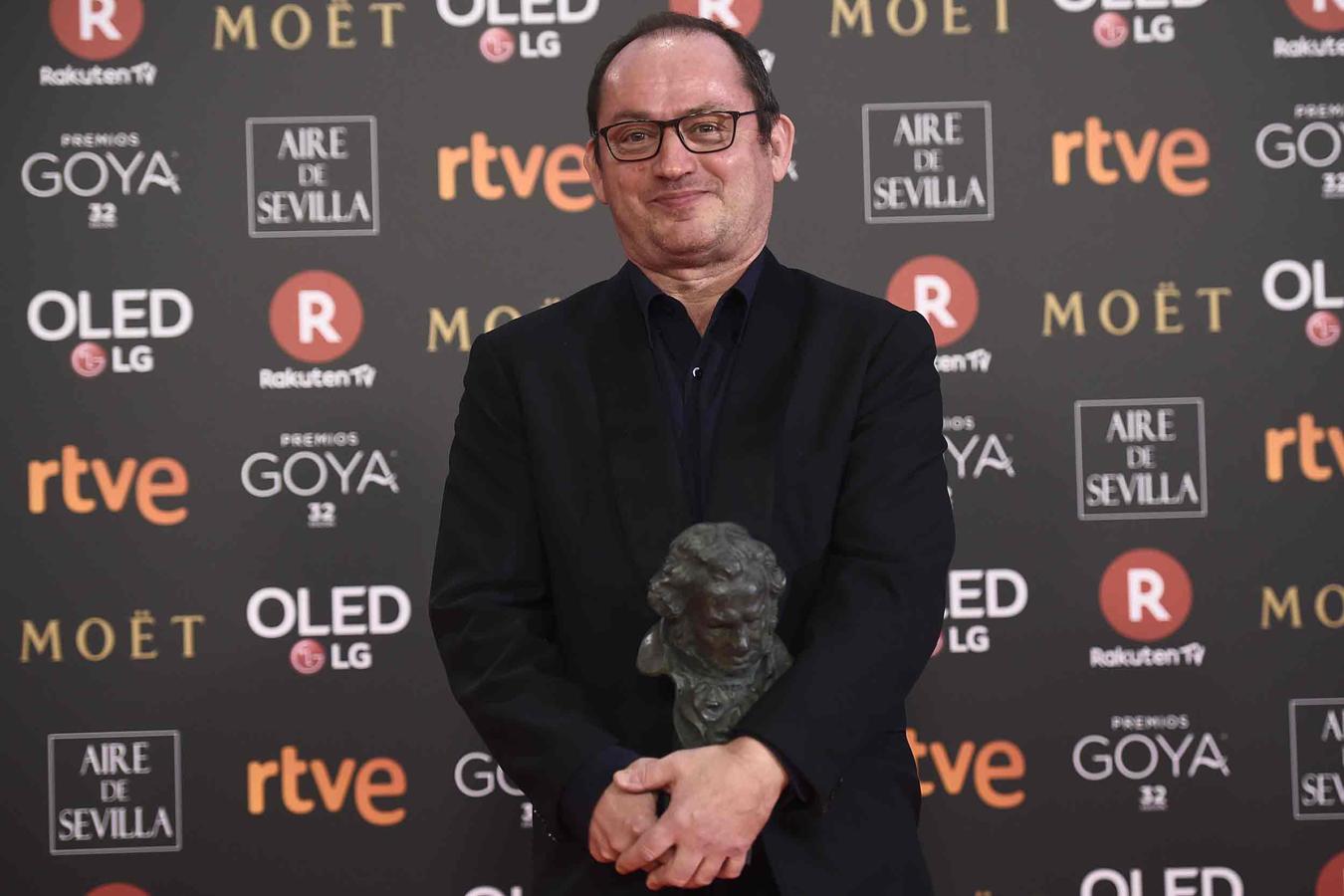 Ganadores Premios Goya 2018: Pascal Gaigne