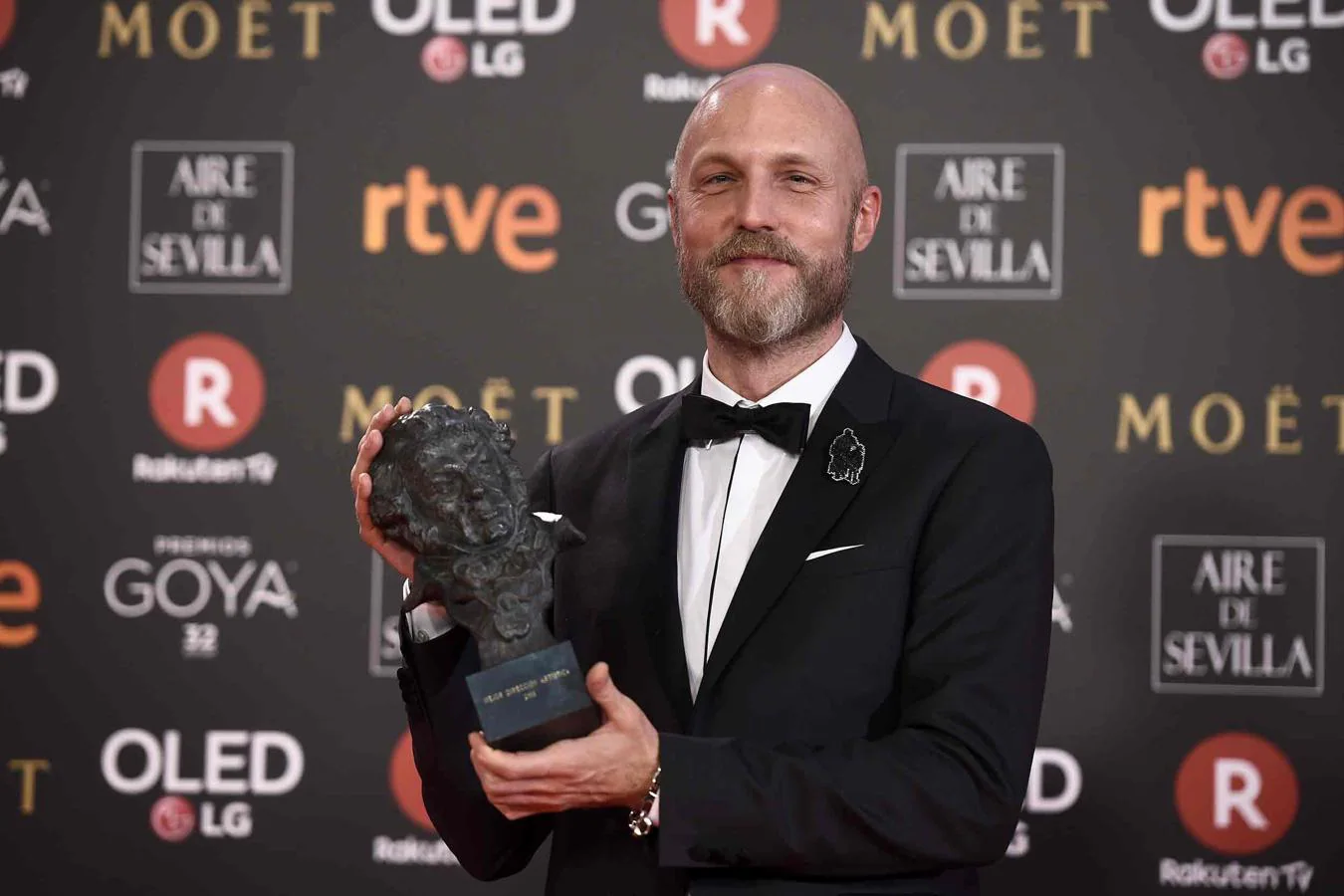 Ganadores Premios Goya 2018: Mikel Serrano