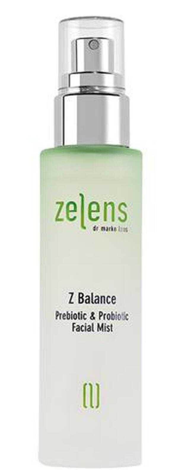 CINCO PROBIÓTICOS: Z Balance Bruma Facial Prebiótica & Probiótica de Zelens (48 €).