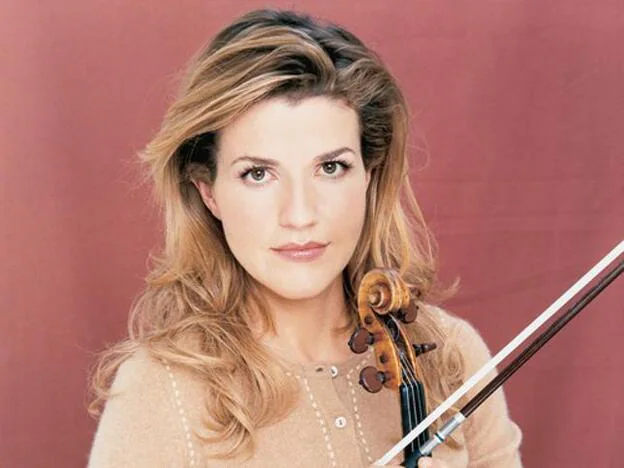 Anne-Sophie Mutter, violinista
