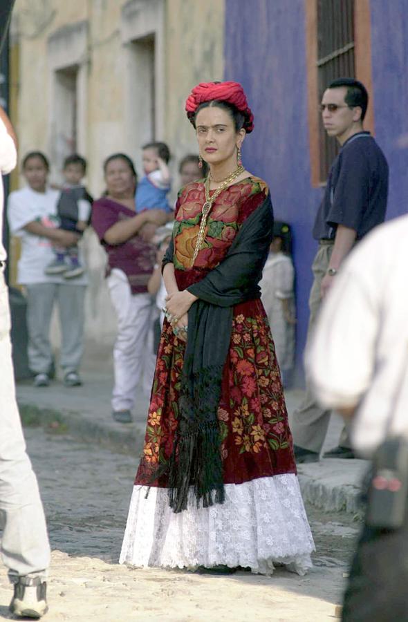 Frida Khalo, por Selma Hayek