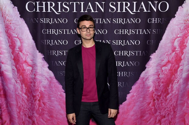 Christian Siriano, el diseñador que realizó 17 vestidos para estrellas de la noche de los Premios Oscar 2018/GETTY