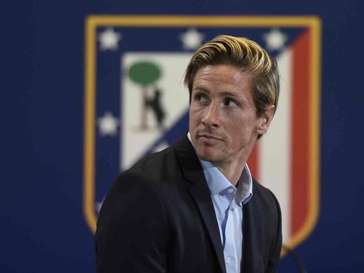 Fernando Torres deja el Atlético de Madrid: su vida familiar (y futbolística), foto a foto