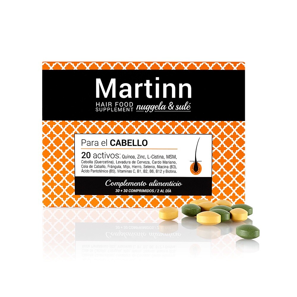 Martinn Hair Food Supplement de nuggela & sulé