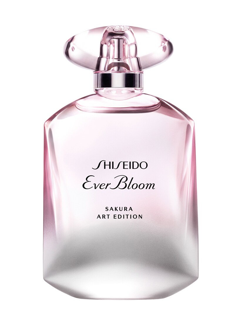Perfumes cálidos: Ever Bloom Sakura Art Edition de Shiseido