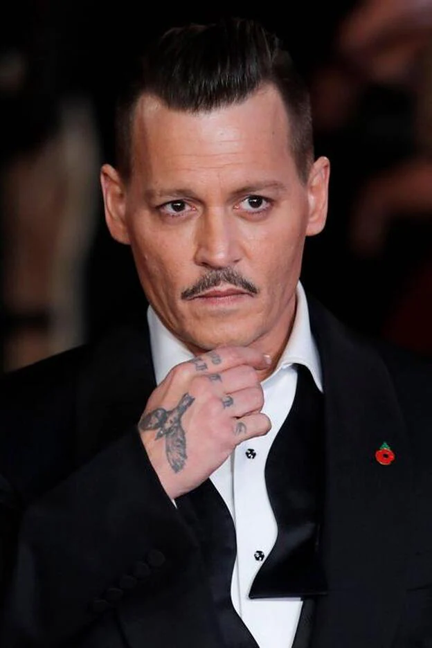 Johnny Depp vuelve a protagonizar una polémica con violencia de por medio./cordon press.