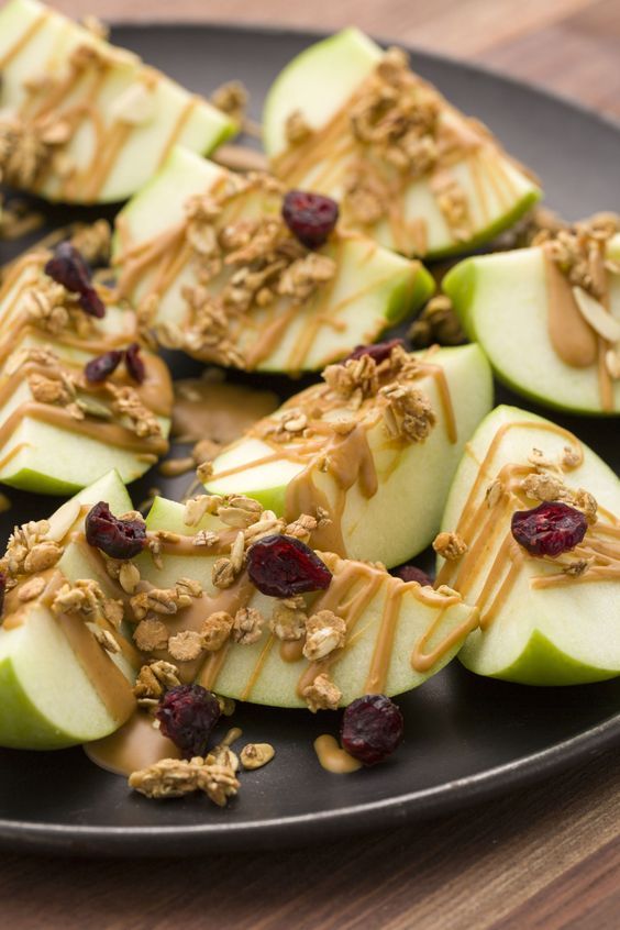 Tapas fáciles para tu Operación Bikini: Manzana fresca con mantequilla de maní