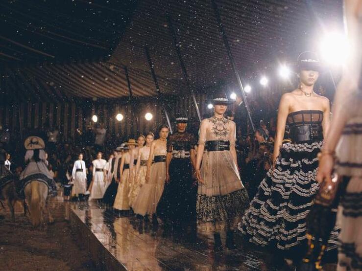 La colección Crucero 2019 de Dior tiene acento mexicano