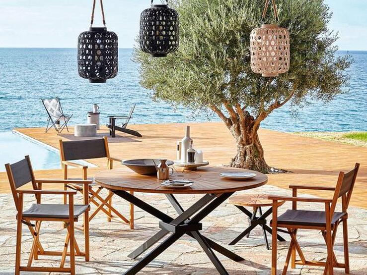 Decoración de verano: Ibiza en tu terraza