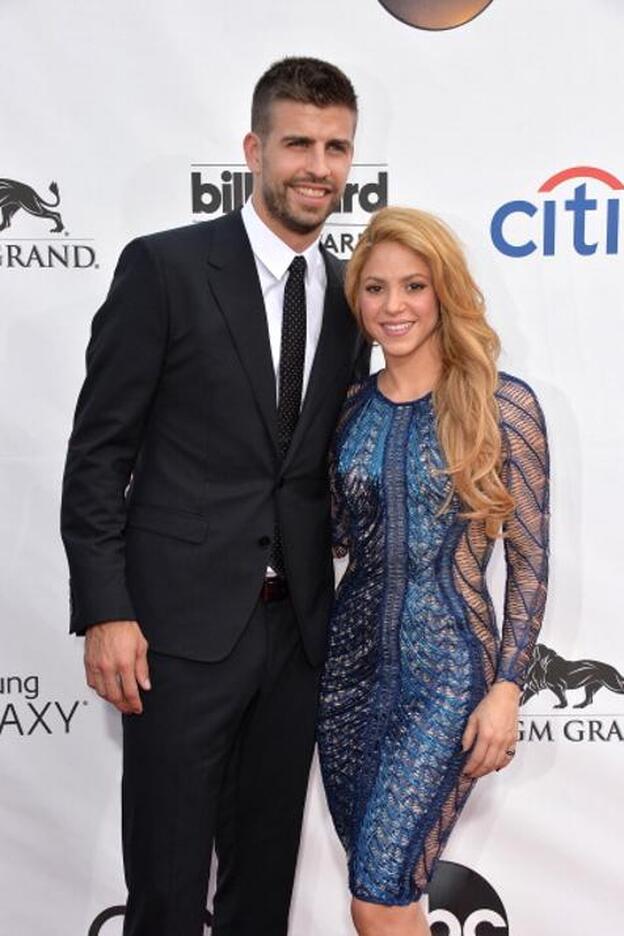Shakira y Piqué toman caminos por separado por sus compromisos profesionales./getty