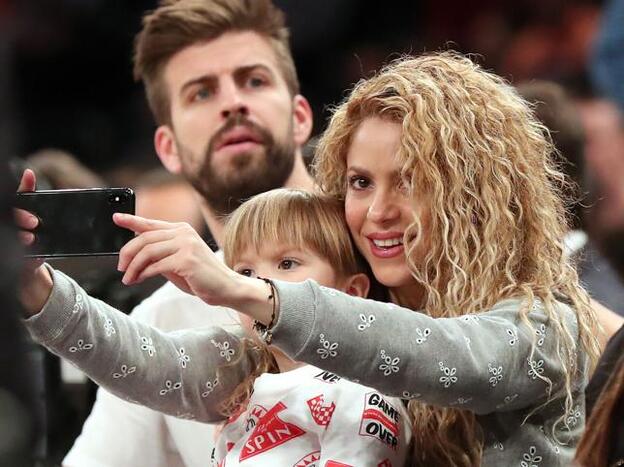 Shakira recibe un mensaje público de lo más cariñoso de Gerard Piqué en las redes sociales./gtres.