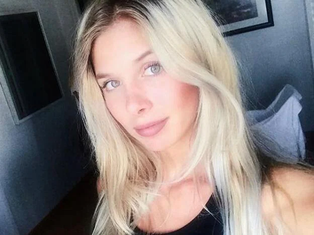Romina Malaspina sufrió acoso sexual con diez años./Instagram.