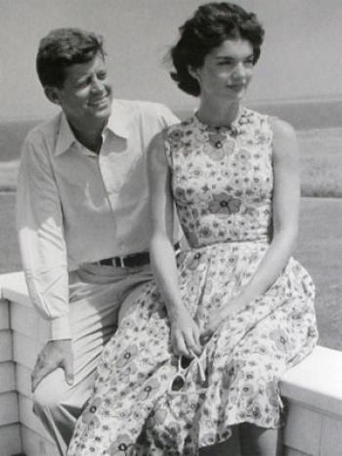 Jackie Kennedy sigue siendo un icono de estilo. Y más aún en verano