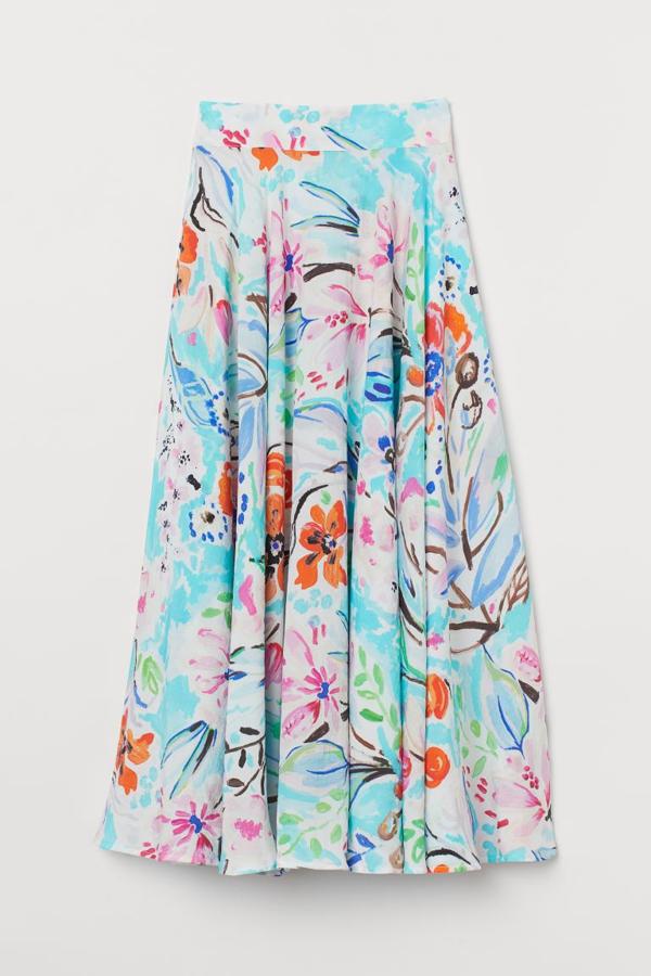 Las faldas estampadas más bonitas del verano están en H&M y estas son las que tienes que fichar para las rebajas