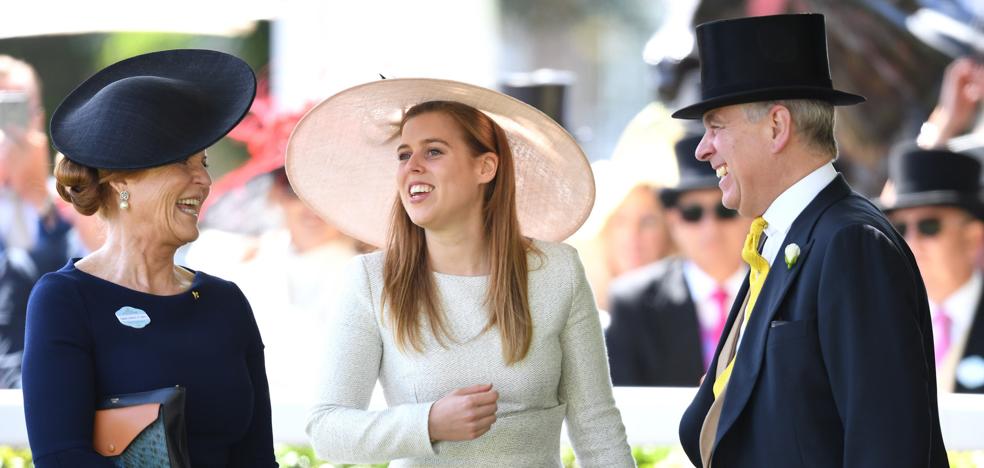 El año más loco de Sarah Ferguson el duque de York y sus hijas las