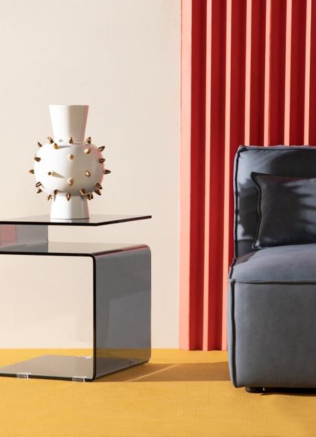 Lámpara de espiga blanca de The Masie/@themasie.design