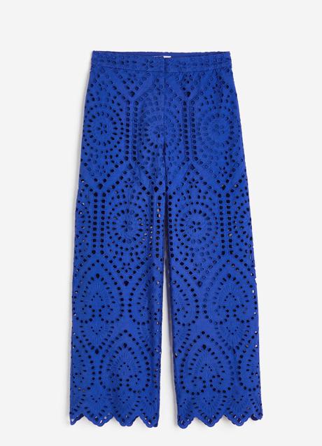 Pantalón calado de H&M (49,99 euros)