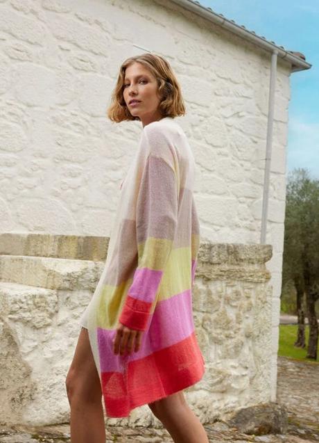 Cárdigan de rayas de Parfois, 35,99€.