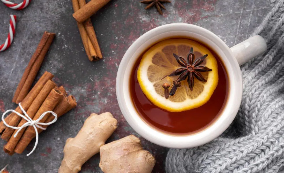 Beneficios del té de canela y jengibre para bajar de peso y fortalecer