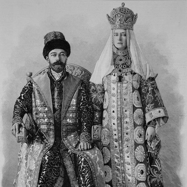 La épica historia de amor de Alejadra y Nicolas últimos zares de Rusia