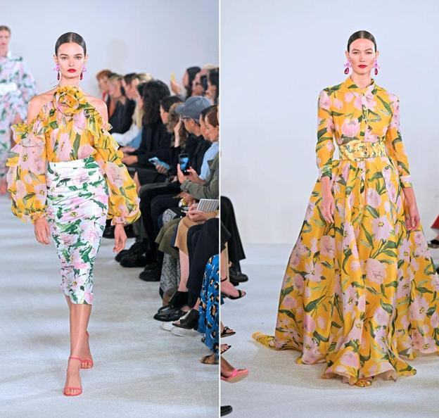 Los diseños de Carolina Herrera.