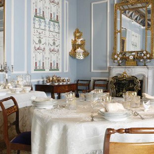 Interiro del Museo del Romanticismo