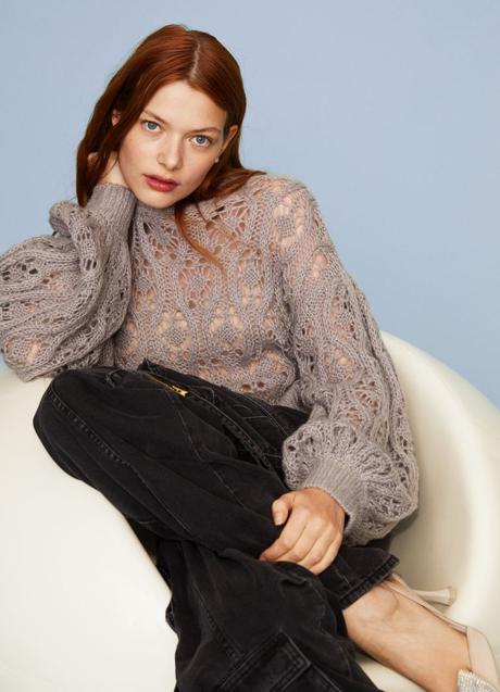 Jersey calado de H&M (35,99 euros)