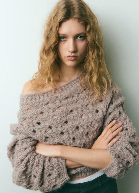 Jersey calado de H&M (35,99 euros)