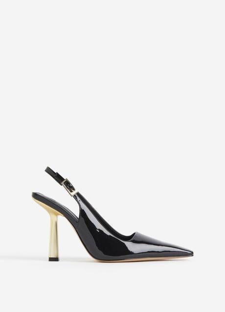 Zapatos negros de H&M (39,99 euros)