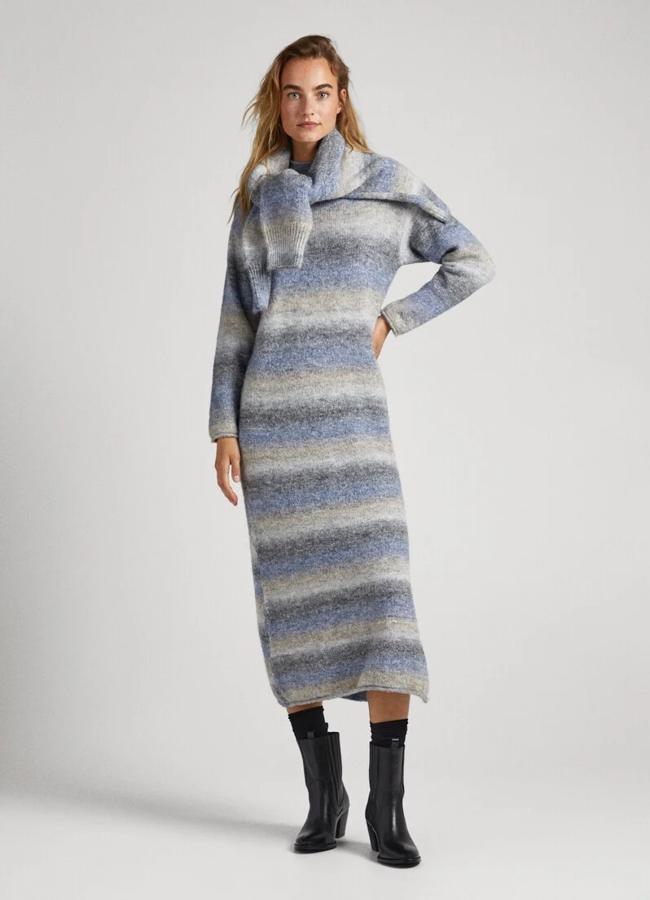 Vestido estampado de Pepe Jeans, 69,50 euros..