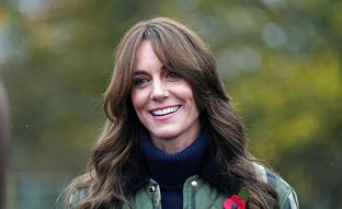 Kate Middleton regresa y agota la sudadera deportiva más inesperada del año
