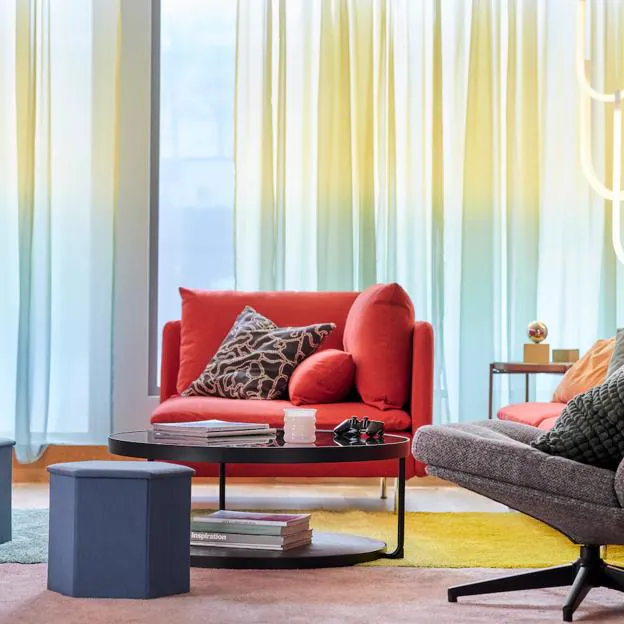 El original sillón hinchable de IKEA que revoluciona las tendencias deco: el mueble viral que transformará cualquier rincón de tu casa por muy poco dinero