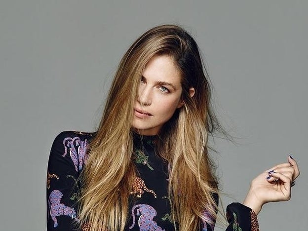 Martina Klein: "Me daban envidia las modelos más delgadas, pero mis virtudes eran otras"