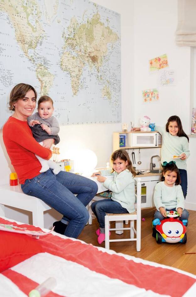 Los juegos de antes y de ahora para Ana Domínguez