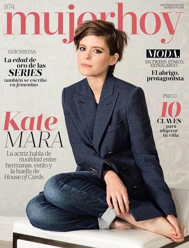 Kate Mara, la angelical cara de 'House of Cards' es nuestra portada