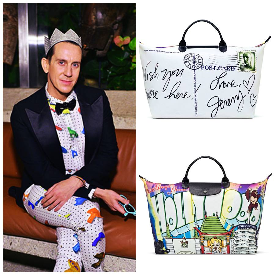 Jeremy Scott cumple 10 años con Longchamp y otras pistas