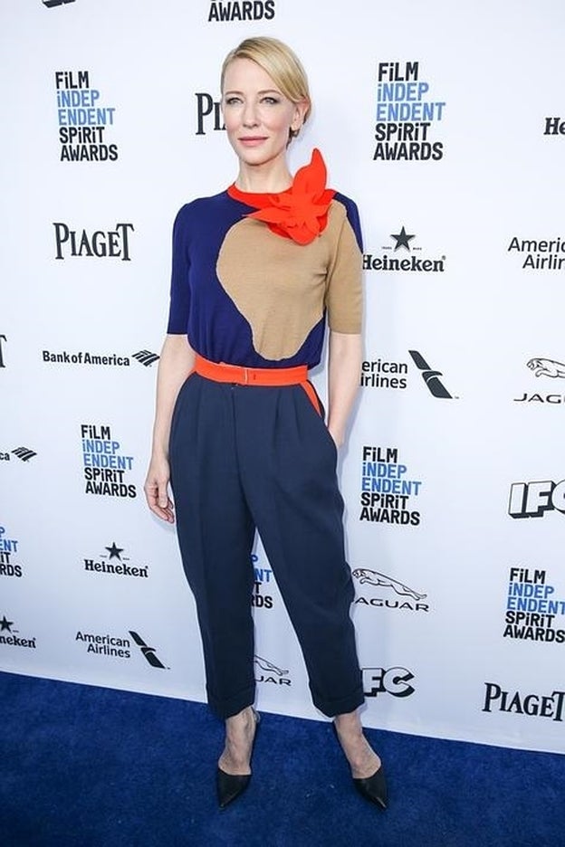 Cate Blanchett, otra vez con look de Delpozo